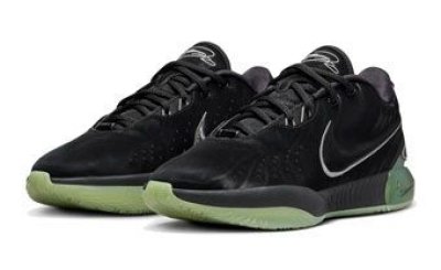 画像1: Lebron 21 Tahitian Black/Green FB2236-001 Nike ナイキ シューズ  レブロン ジェームス 【海外取寄】