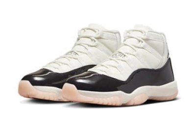 画像1: Wmns Air Jordan 11 Retro Neapolitan Sail/Brown/Atmosphere AR0715-101 Jordan ジョーダン ナポリタン シューズ   【海外取寄】【WOMEN'S】