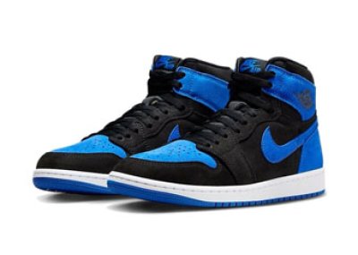 画像1: Air Jordan 1 High Retro OG Reimagined Black/Royal DZ5485-042 Jordan ジョーダン シューズ   【海外取寄】