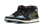 画像2: Air Jordan 1 Hi ELEMENT　GTX Black/Olive/Mandarin/Sail/Aqua DB2889-003 Jordan ジョーダン ゴアテックス シューズ   【海外取寄】 (2)