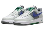 画像2: AIR FORCE 1  '07 LV8 Split Silver/White/Grey/Royal Blue FD2592-001 Nike ナイキ シューズ   【海外取寄】 (2)