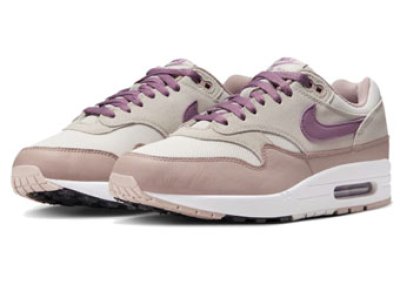 画像1: Air Max 1 SC Light Bone/Violet FB9660-002 Nike ナイキ シューズ   【海外取寄】