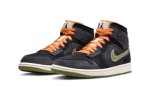 画像2: Air Jordan 1 Mid SE Craft  Anthracite/Light Olive FD6817-003 Jordan ジョーダン シューズ   【海外取寄】 (2)