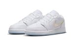 画像2: Air Jordan 1 Low SE GS White/Ice Blue FQ9112-100 Jordan ジョーダン シューズ   【海外取寄】【GS】キッズ (2)