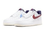 画像2: AIR FORCE 1  '07 White/Red/Light Blue FV8105-161 Nike ナイキ シューズ   【海外取寄】 (2)