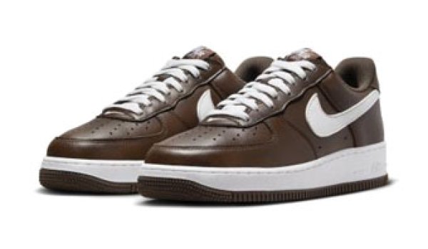 AIR FORCE 1 LOW RETRO Qs Chocolate Brown/White FD7039-200 Nike
