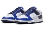 画像2: Dunk Low White/Blue/Navy FQ8826-100 Nike ナイキ シューズ   【海外取寄】 (2)