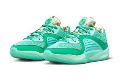 画像1: KD 16  Mint/Silver/Emerald DV2916-301 Nike ナイキ シューズ  ケビン デュラント 【海外取寄】