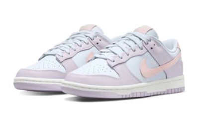 画像1: Wmns Dunk Low Easter Gray/Violet/Pink DD1503-001 Nike ナイキ シューズ   【海外取寄】【WOMEN'S】