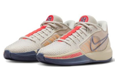 画像1: WMNS SABRINA 1 Grounded Lt Bone/Orange/Coconut Milk FQ3381-002 Nike ナイキ シューズ   【海外取寄】【WOMEN'S】