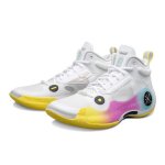 画像2: Way of Wade 10 White/Pink/Blue/Yellow ABAS115-9-9 Way Of Wade ウェイド Frolida シューズ   【海外取寄】 (2)