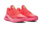 画像2: Curry 4 Low FloTro Red/Pink 3026620-600 UnderArmour アンダーアーマー フロトロ シューズ  ステフォン カリー 【海外取寄】 (2)