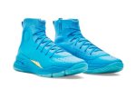 画像2: Curry 4 Retro Blue 1298306-404 UnderArmour アンダーアーマー シューズ  ステフォン カリー 【海外取寄】 (2)