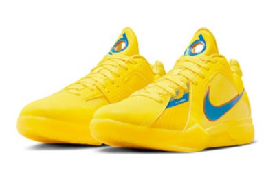 画像1: Zoom KD 3 Christmas Yellow FD5606-700 Nike ナイキ シューズ  ケビン デュラント 【海外取寄】