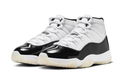 画像1: Air Jordan 11 Retro Gratitude White/Metallic Gold/Black CT8012-170 Jordan ジョーダン シューズ   【海外取寄】