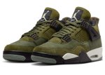 画像2: Air Jordan 4 Retro SE Craft Olive/Pale Vanilla/Khaki FB9927-200 Jordan ジョーダン シューズ   【海外取寄】 (2)