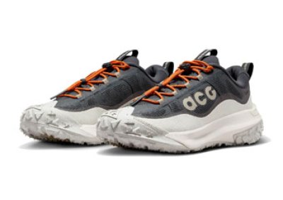 画像1: ACG Mountain Fly 2 Low　 GORE-TEX Dark　Grey/Khaki/Orewood Brown HF6245-002 Nike ナイキ ゴアテックス シューズ   【海外取寄】