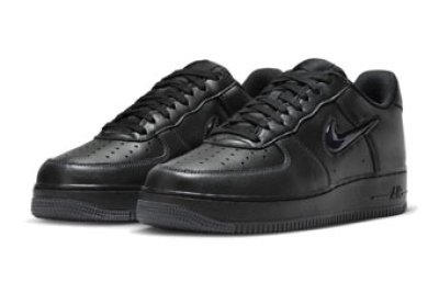 画像1: AIR FORCE 1 LOW RETRO Black Jewel Black/Black FN5924-001 Nike ナイキ シューズ   【海外取寄】