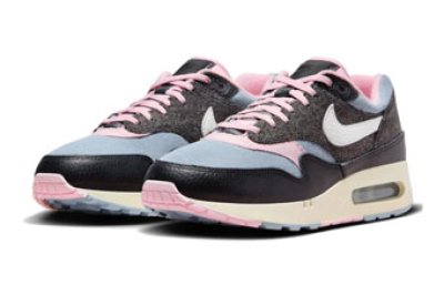 画像1: Air Max 1 '86 PRM  Black/Pink/Football Grey/Coconut Milk FB9647-001 Nike ナイキ シューズ   【海外取寄】