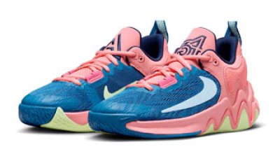画像1: Giannis Immortality　2 SE GS Pink/Blue FQ8168-630 Nike ナイキ ヤニス　イモータリティ シューズ   【海外取寄】【GS】キッズ
