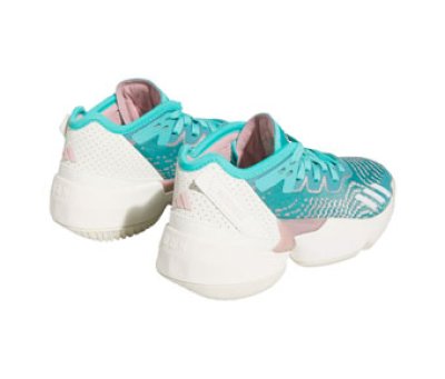 画像1: D.O.N. Issue #4 GS Mint/White HQ3448 Adidas アデイダス シューズ   【海外取寄】【GS】キッズ