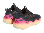 画像2: Trae Young 3　GS Navy/Pink/Orange IG0679 Adidas アデイダス シューズ   【海外取寄】【GS】キッズ (2)