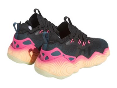 画像1: Trae Young 3　GS Navy/Pink/Orange IG0679 Adidas アデイダス シューズ   【海外取寄】【GS】キッズ