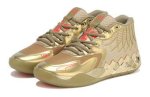 画像2: MB.01 Golden Child Gold/Orange 379223-01 Puma プーマ ラメロボール シューズ   【海外取寄】 (2)