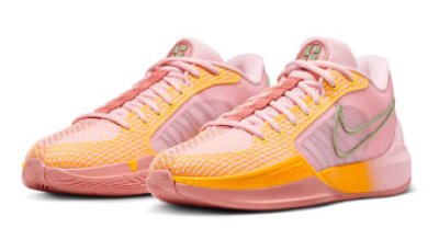 画像1: WMNS SABRINA 1 West Coast Roots Pink/Orange FQ3381-600 Nike ナイキ シューズ   【海外取寄】【WOMEN'S】