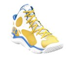 画像2: Curry Spawn Flotro Dub Nation White/Blue/Yellow 3026640-100 UnderArmour アンダーアーマー フロトロ シューズ  ステフォン カリー 【海外取寄】 (2)