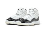 画像2: Air Jordan 11 Retro GS Gratitude White/Metallic Gold/Black 378038-170 Jordan ジョーダン シューズ   【海外取寄】【GS】キッズ (2)