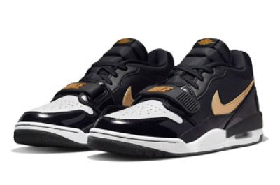 画像1: Air Jordan Legacy Low 312 Black/Metallic Gold  CD7069-071 Jordan ジョーダン シューズ   【海外取寄】