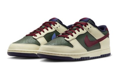 画像1: Dunk Low Retro PRM Green/Red/Obsidian/Royal/Coconut Milk FV8106-361 Nike ナイキ From Nike To you. Oregon USA シューズ   【海外取寄】