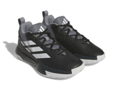 画像1: Kids Cross Em Up Select Blk/Wht IE9255 Adidas アデイダス シューズ  【GS】キッズ