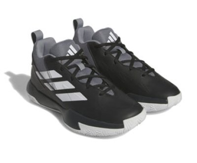 画像1: Kids Cross Em Up Select Blk/Wht IE9255 Adidas アデイダス シューズ  【GS】キッズ【SALE商品】