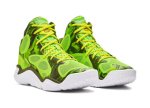 画像2: Curry Spawn Flotro Riley’s Choice  Green/Yellow 3026640-300 UnderArmour アンダーアーマー フロトロ シューズ  ステフォン カリー 【海外取寄】 (2)