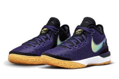 画像1: Zoom LeBron NXXT GEN　LA Purple/Black/Gold DR8788-500 Nike ナイキ シューズ  レブロン ジェームス 【海外取寄】