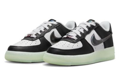 画像1: Air Force 1 Low  LV8  GS Year of the Dragon White/Black/Clear  FZ5529-103 Nike ナイキ シューズ   【海外取寄】【GS】キッズ