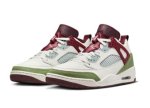 画像2: Jordan Spizike  Low CNY White/Red/Khaki FJ6372-100 Nike ナイキ シューズ   【海外取寄】 (2)