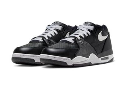 画像1: Stussy × Air Flight 89 Low SP Black/White FD6475-001 Nike ナイキ シューズ   【海外取寄】