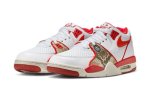 画像2: Stussy × Air Flight 89 Low SP White/Red/Sail FD6475-101 Nike ナイキ シューズ   【海外取寄】 (2)