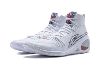 画像1: Wade 808 3 Ultra V2 White/Multicolor  ABAU013-3 Way Of Wade ウェイド Tour シューズ   【海外取寄】