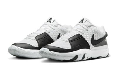 画像1: JA 1  WHITE/BLACK DR8786-101 Nike ナイキ ジャ・モラント シューズ   【海外取寄】