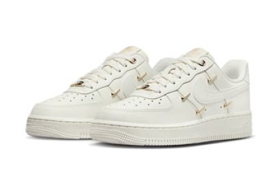 画像1: WMNS AIR FORCE 1  '07 LX  Sail/Gold FV3654-111 Nike ナイキ シューズ   【海外取寄】【WOMEN'S】