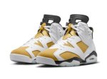 画像2: Air Jordan 6 Retro White/Yellow Ochre/Black CT8529-170 Jordan ジョーダン イエローオークル シューズ   【海外取寄】 (2)