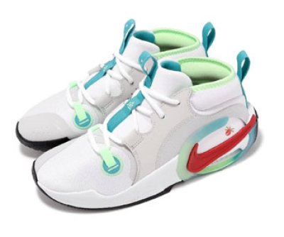 画像1: Zoom Crossover 2 GS SE White/Teal/Red FZ5527-161 Nike ナイキ シューズ   【海外取寄】【GS】キッズ