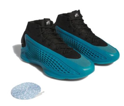 画像1: A.E. 1 Blue/Black IF1860 Adidas アデイダス アンソニーエドワード シューズ   【海外取寄】