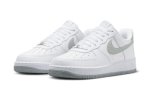 画像2: Air Force 1 '07  White/Light Gray FJ4146-100 Nike ナイキ シューズ   【海外取寄】 (2)