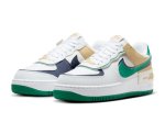 画像2: Wmns Air Force 1 SHADOW White/Green/Midnight Navy DZ1847-102 Nike ナイキ プレミアム　フォース1 シューズ   【海外取寄】【WOMEN'S】 (2)