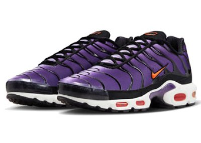 画像1: Air Max Plus OG Voltage Purple/Black/Orange DX0755-500 Nike ナイキ マップラ　 シューズ   【海外取寄】